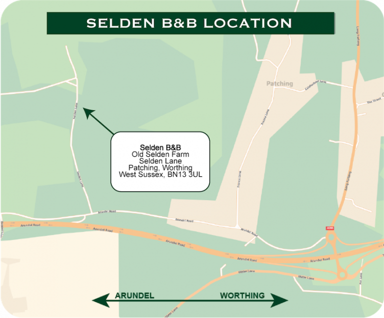 OUR LOCATION Selden B&B